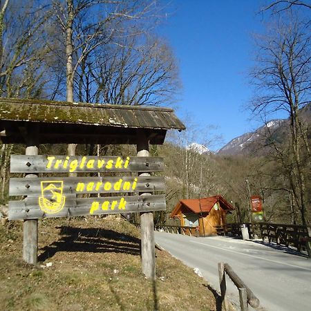 Apartma Gorjan Tolmin Luaran gambar