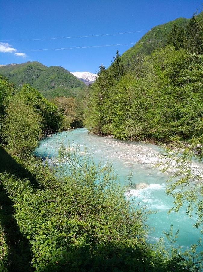 Apartma Gorjan Tolmin Luaran gambar
