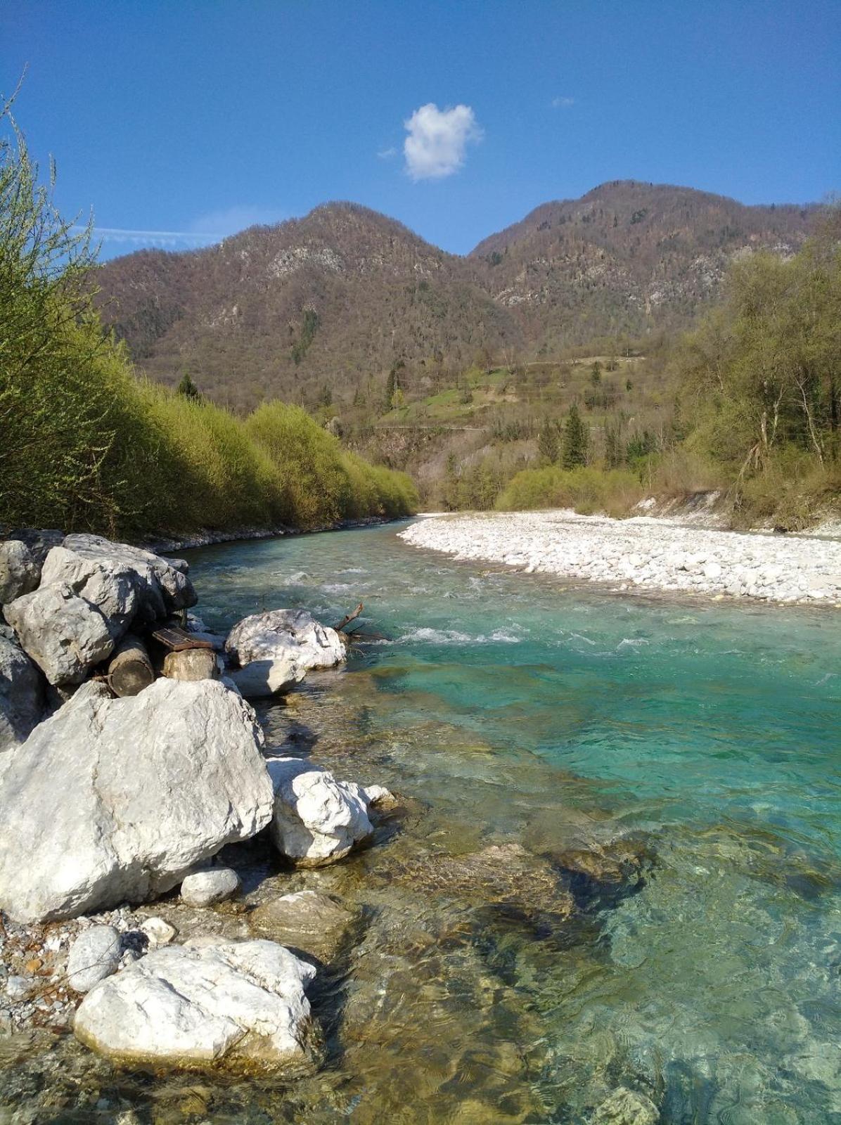 Apartma Gorjan Tolmin Luaran gambar